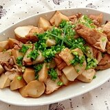 甘みと酸味が絶妙！里芋と厚揚げのバルサミコ醤油煮